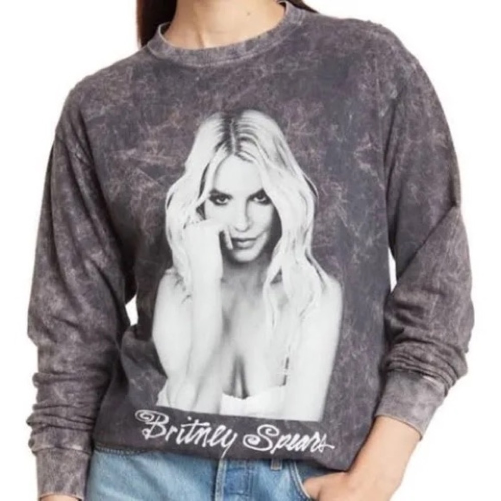 Philcos Brittany Spears Long Sleeved T-Shirt